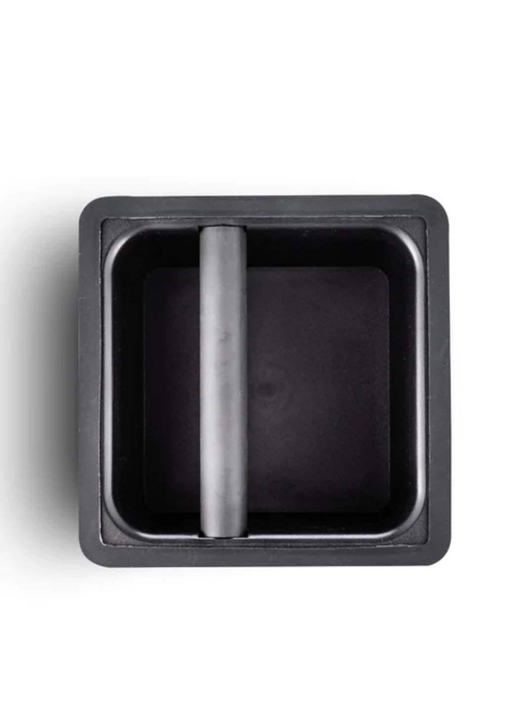 BARISTA BASICS Closed Bottom Knock Box (152x152x127mm/6x6x5in) (Lightly Used)