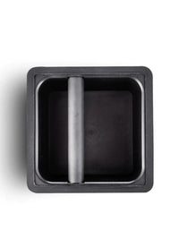 Photo of BARISTA BASICS Closed Bottom Knock Box (152x152x127mm/6x6x5in) (Lightly Used) ( ) [ Yard Sale ] [ Yard Sale ]