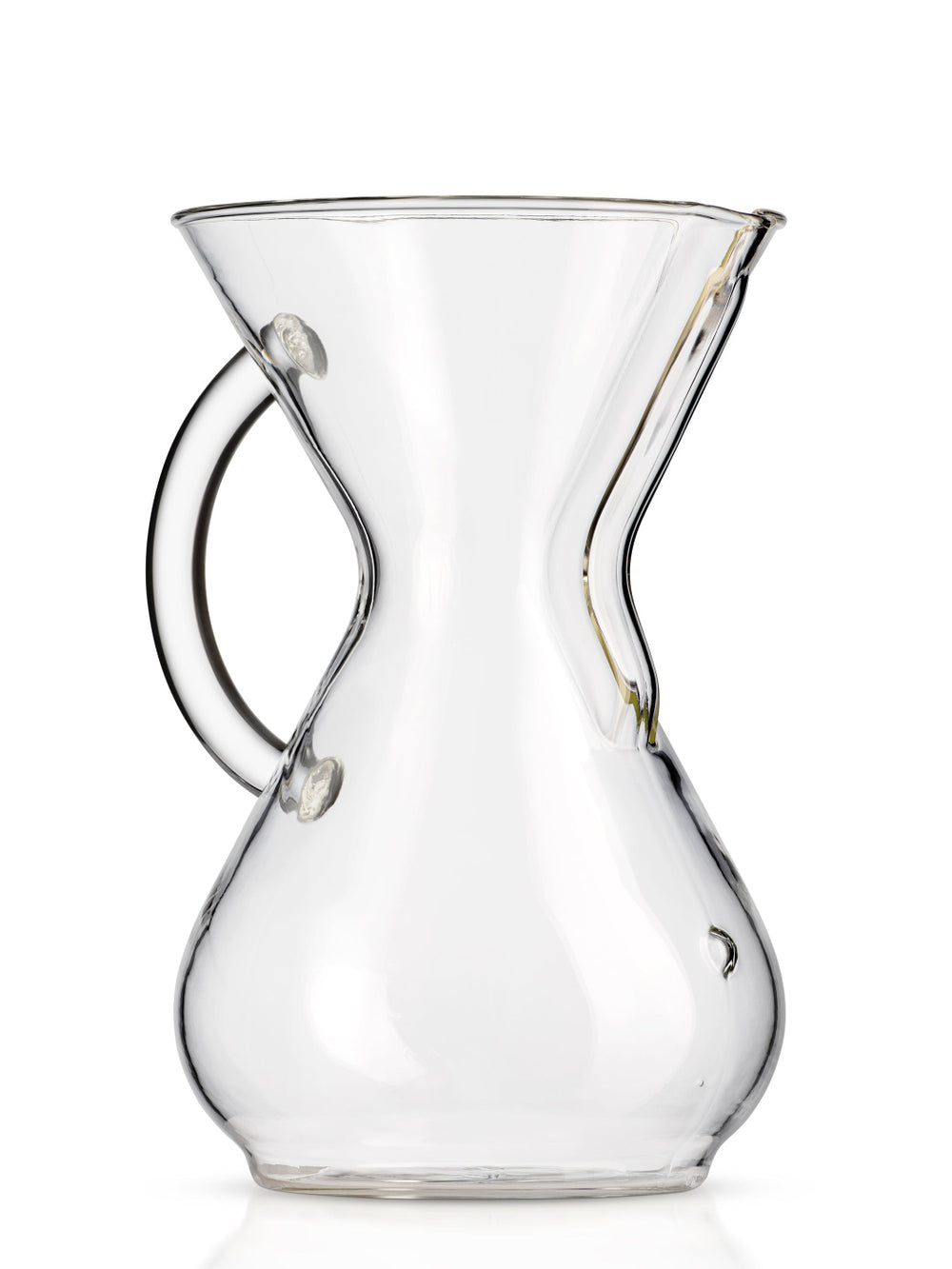 CHEMEX® Six Cup Glass Handle