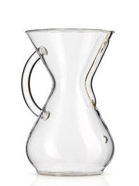 Photo of CHEMEX® Six Cup Glass Handle ( Clear ) [ Chemex ] [ Pourover Brewers ]
