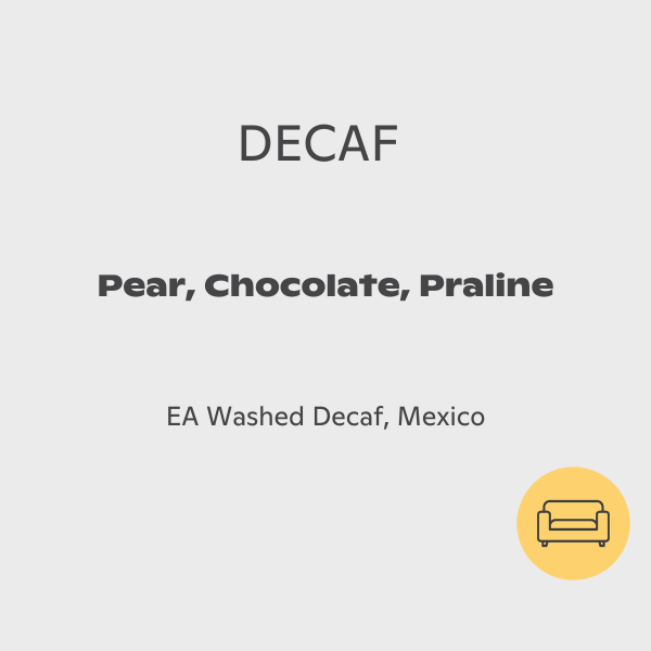 Square Mile Coffee - Decaf Filter (1kg)