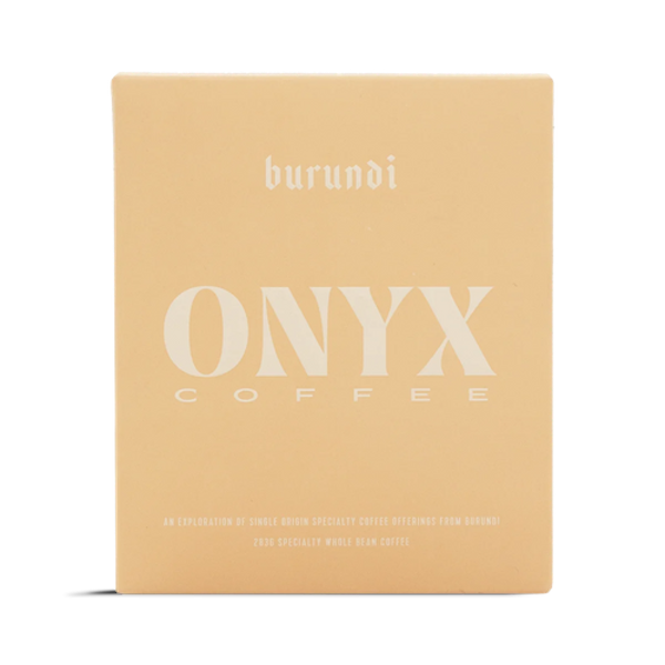 Onyx - Burundi Long Miles Munyinya Hill