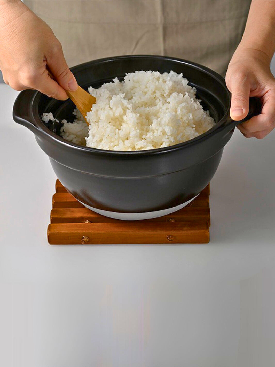 HARIO Gohangama Glass Lid Rice Cooker / Kitchen | Eight Ounce Coffee