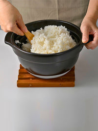 Photo of HARIO Gohangama Glass Lid Rice Cooker ( ) [ HARIO ] [ Kitchen ]