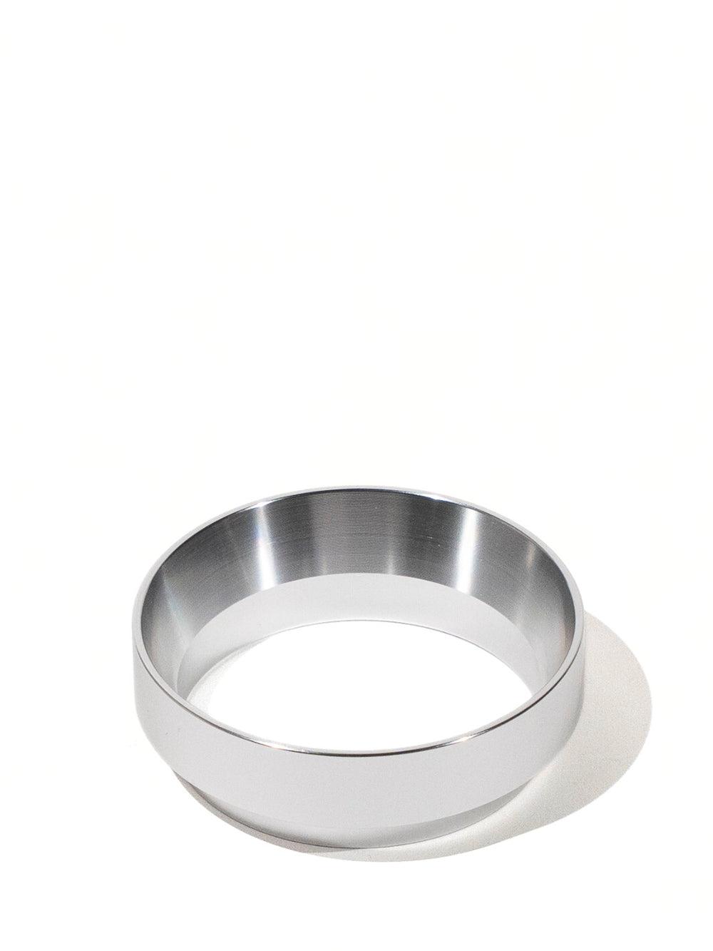 Photo of EIGHT OUNCE BASICS Dosing Funnel (58mm) ( Silver ) [ Eight Ounce Basics ] [ Espresso Accessories ]