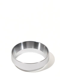 Photo of EIGHT OUNCE BASICS Dosing Funnel (58mm) ( Silver ) [ Eight Ounce Basics ] [ Espresso Accessories ]