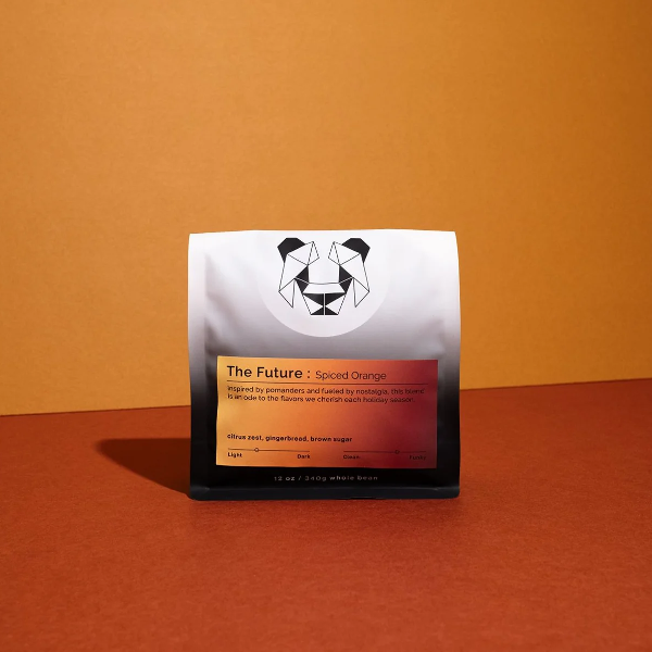 Photo of Black & White - The Future: Spiced Orange ( Default Title ) [ Black & White Coffee Roasters ] [ Coffee ]