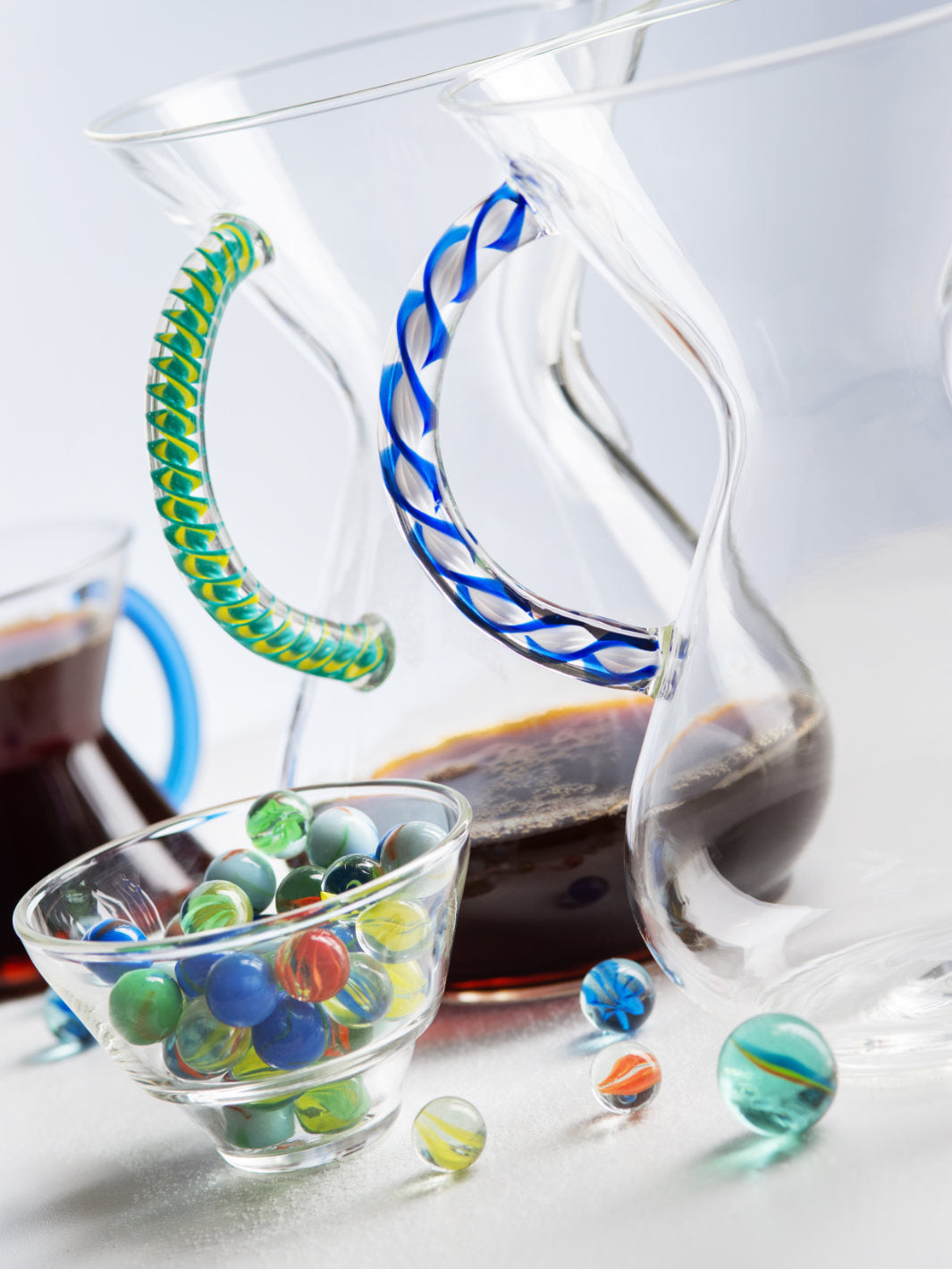 CHEMEX® Six Cup Glass Handle