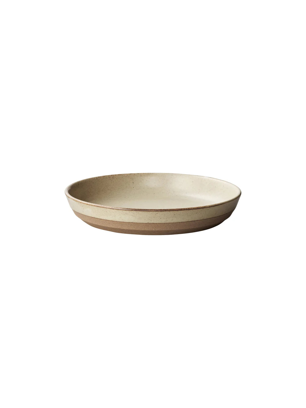Photo of KINTO CERAMIC LAB Deep Plate (210mm/8.3in) ( Beige ) [ KINTO ] [ Plates ]