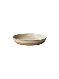 Photo of KINTO CERAMIC LAB Deep Plate (210mm/8.3in) ( Beige ) [ KINTO ] [ Plates ]