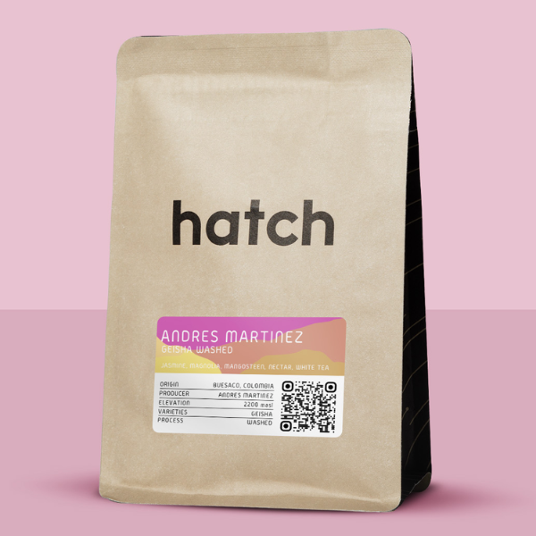 Photo of Hatch - Andres Martinez ( Default Title ) [ Hatch ] [ Coffee ]