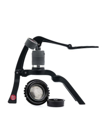 Photo of FLAIR GO Portable Lever Espresso Maker ( Grounds Black ) [ Flair Espresso ] [ Espresso Machines ]