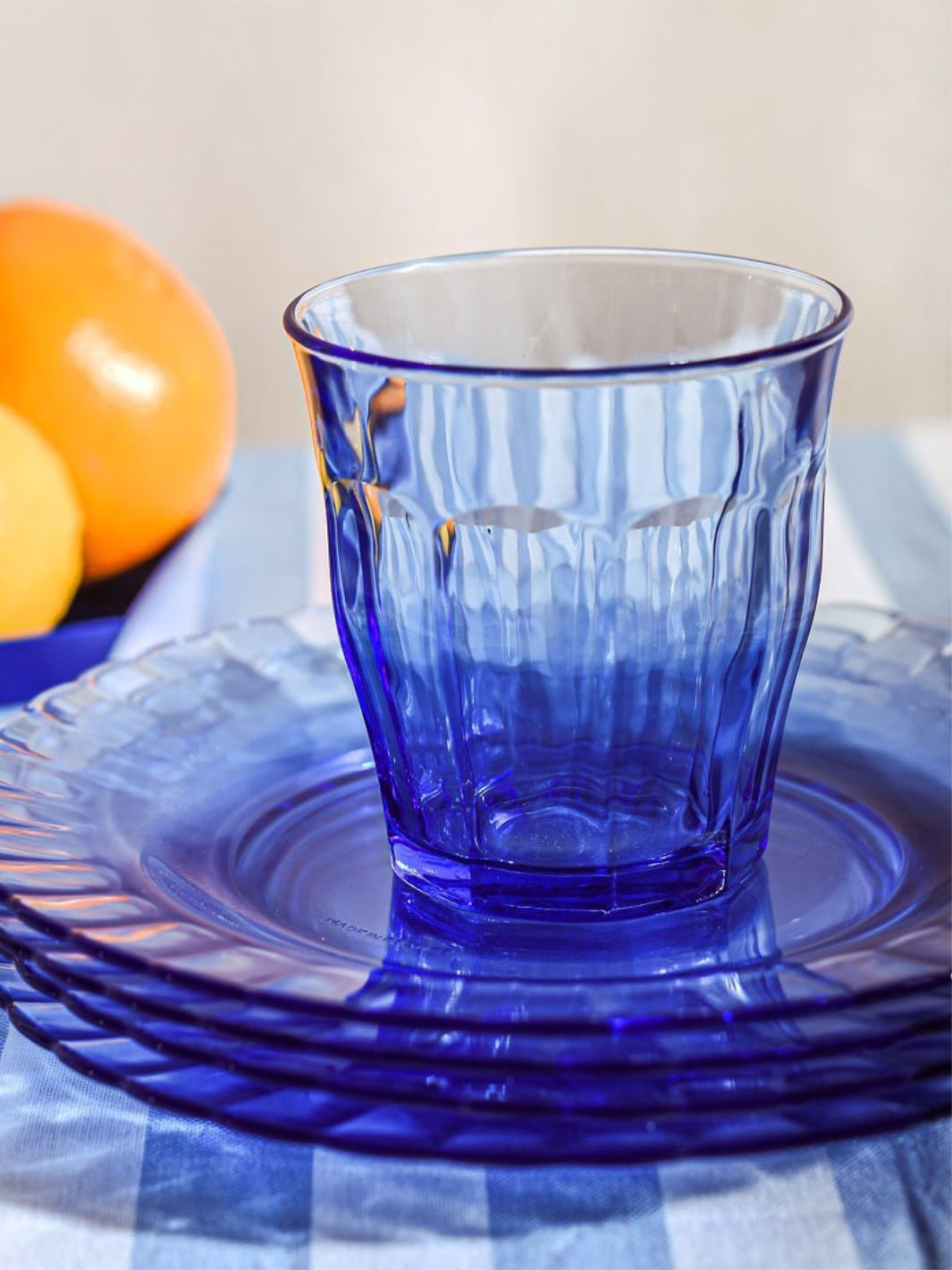 DURALEX Le Picardie® Glass Tumbler (250ml/8.5oz) (4-Pack)