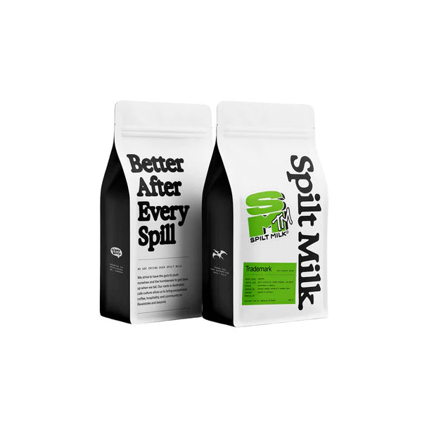 Photo of Spilt Milk - Trademark (500g) ( ) [ Spilt Milk ] [ Coffee ]