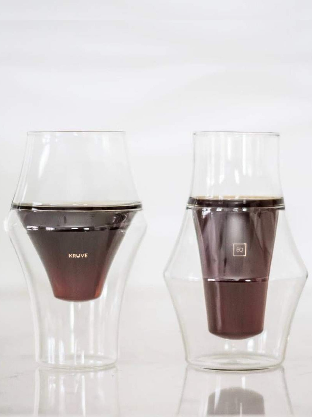 Kruve EQ Glass 2 Pack Tasting Set (Damaged Box)
