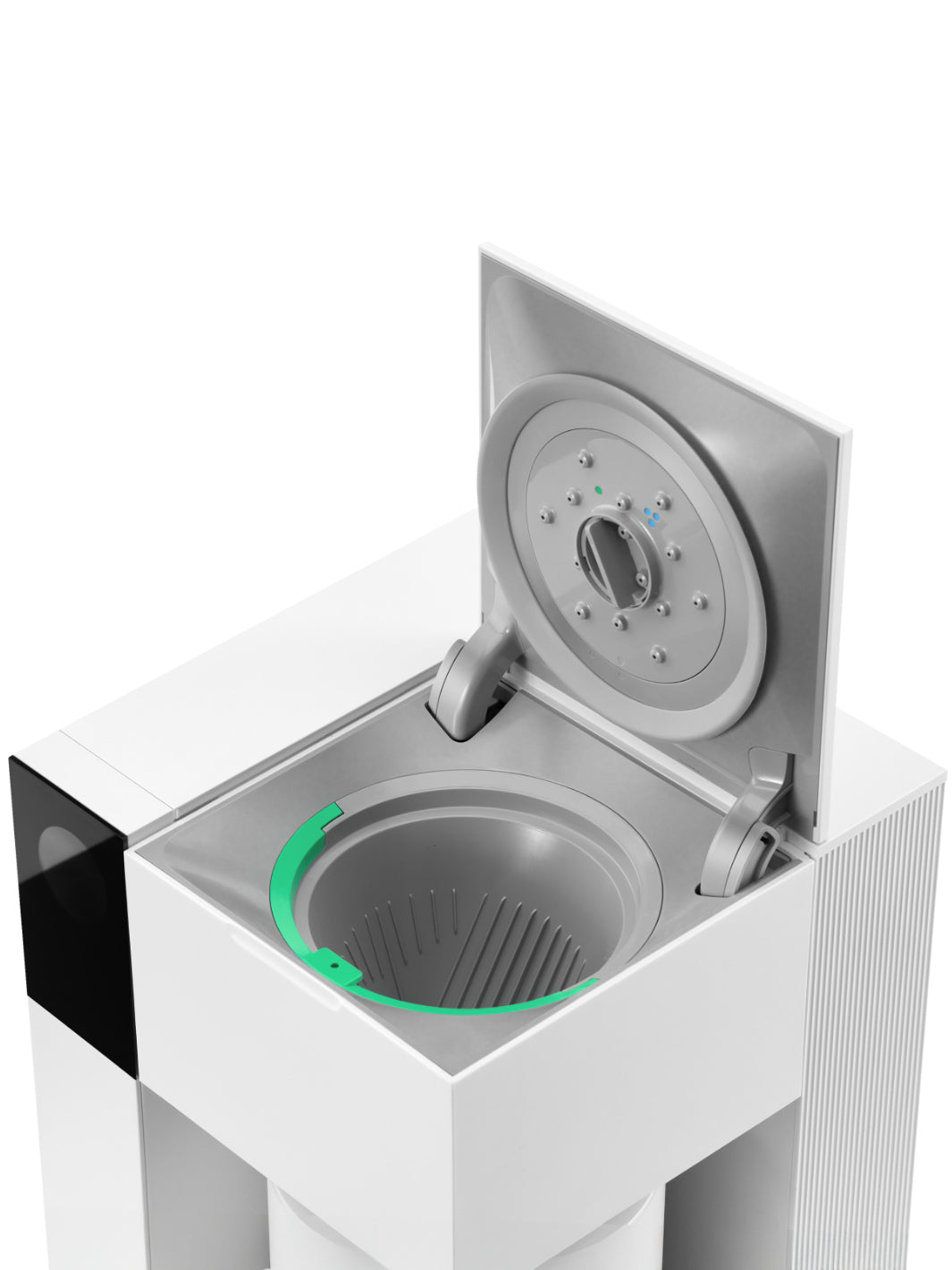 FELLOW Aiden Precision Coffee Maker (120V) (Matte White) (Damaged Box)