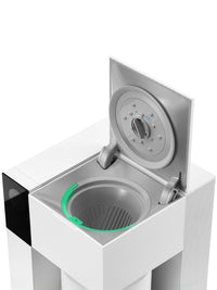 Photo of FELLOW Aiden Precision Coffee Maker (120V) (Matte White) (Damaged Box) ( ) [ Yard Sale ] [ Yard Sale ]