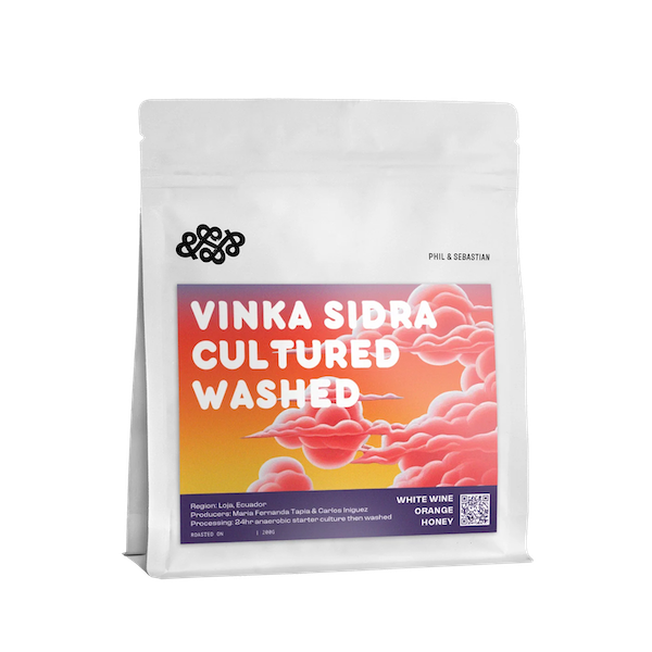 Phil & Sebastian - Vinka Sidra Cultured Washed