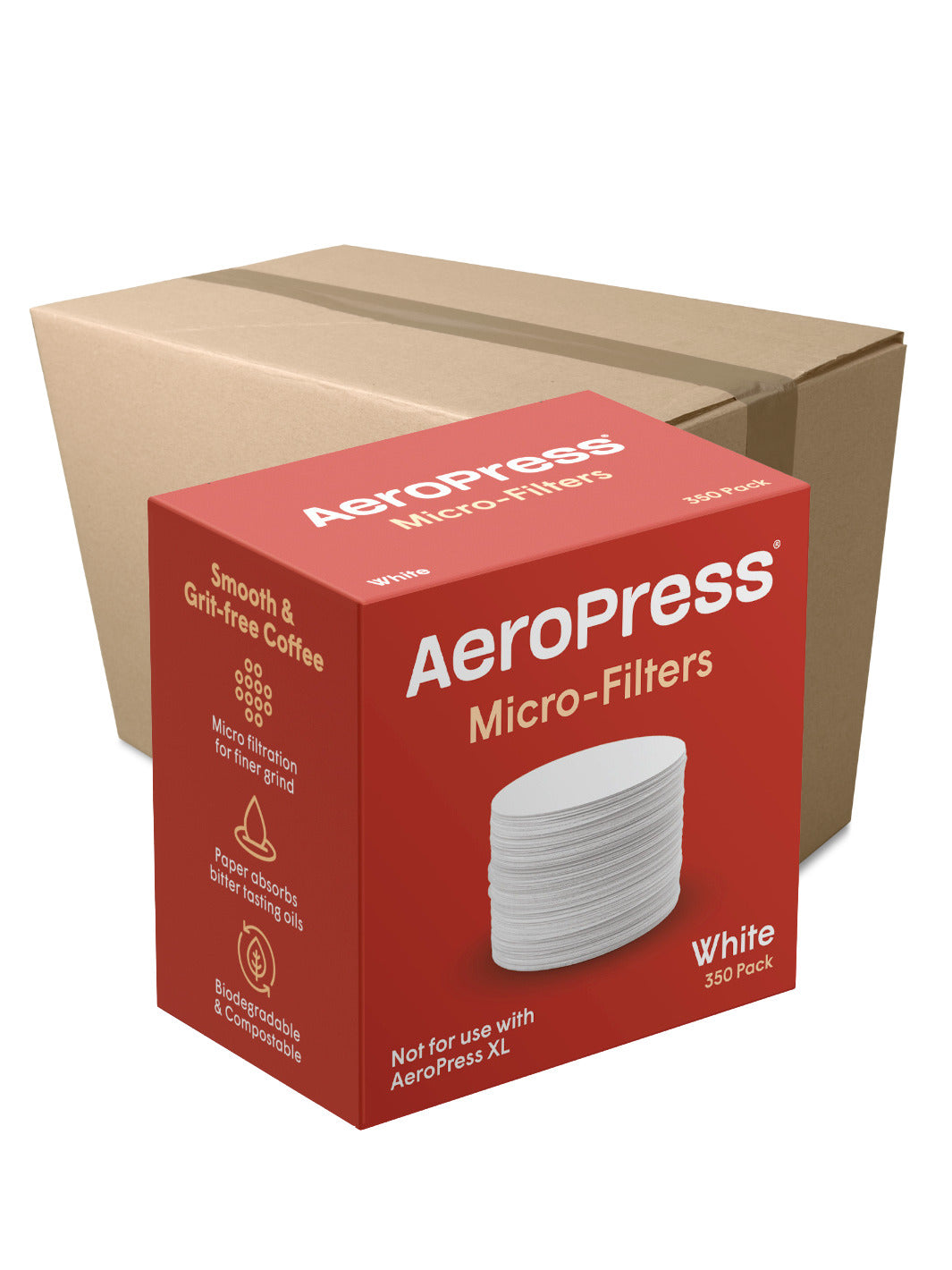 AeroPress Microfilters (350-Pack)