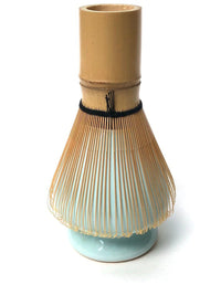 Photo of MATSU KAZE TEA Chasen Naoshi Bamboo Whisk Holder ( ) [ Matsu Kaze Tea ] [ Tea Equipment ]