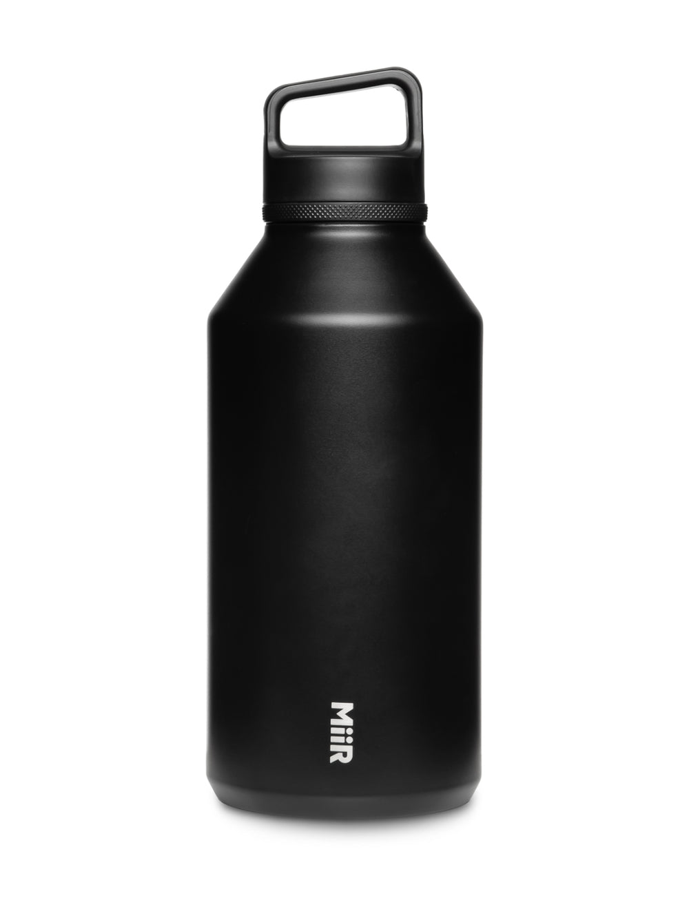 Photo of MiiR Wide Mouth Bottle (1892ml/64oz) ( Black ) [ MiiR ] [ Hydration Bottles ]