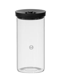 Photo of TIMEMORE Spacer Electric Vacuum Canister (pump sold separately) ( Black 1200ml (40.6oz) ) [ Timemore ] [ Storage ]