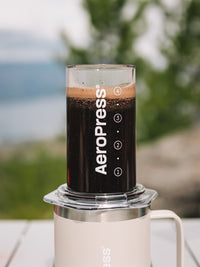 Photo of AeroPress Clear Coffee Maker ( ) [ AeroPress ] [ Press Brewers ]