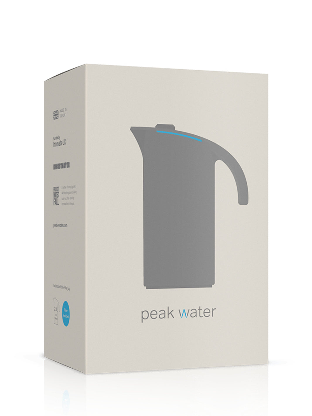 PEAK WATER Starter Pack (Original Grey) (Open Box)