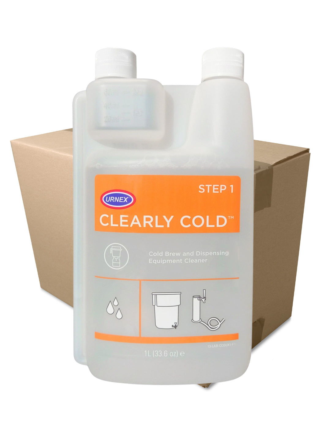 URNEX Clearly Cold Brew Cleaner (1000ml/33.8oz)