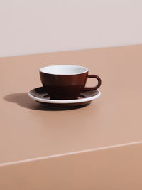 Photo of ACME Espresso Cappuccino Cup (190ml/6.43oz) ( ) [ Acme & Co. ] [ Coffee Cups ]