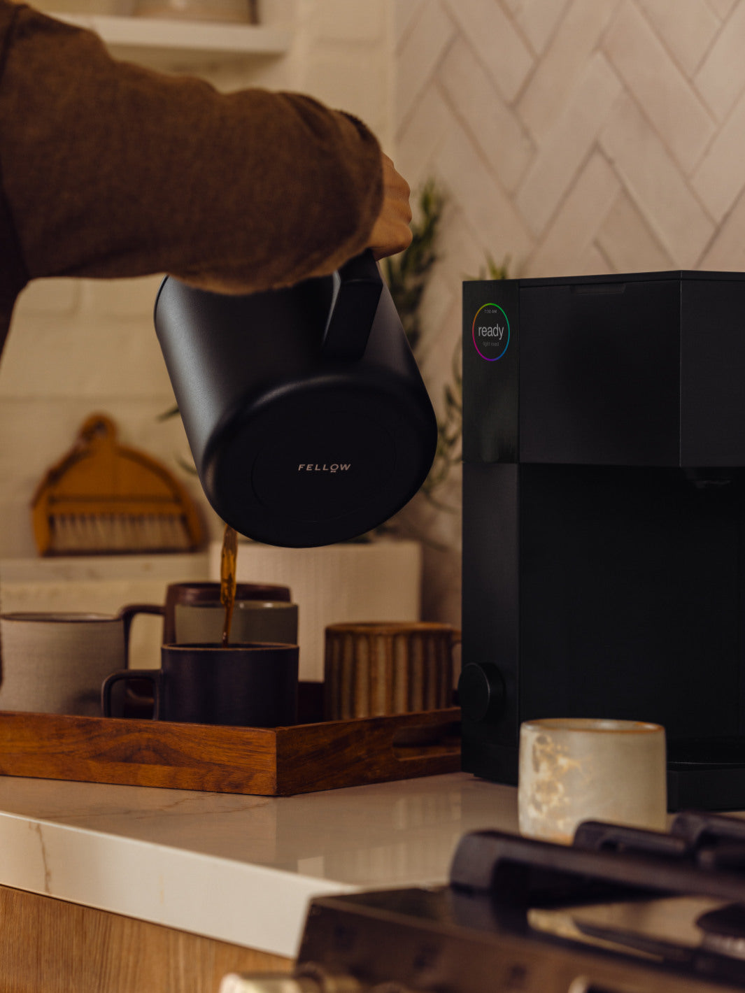 FELLOW Aiden Precision Coffee Maker (120V) (Matte Black) (Lightly Used)