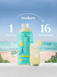 Photo of SmartFruit Restart Refresher (1419.53ml/48oz) (Lemonade) ( ) [ SmartFruit ] [ Drink Concentrate ]