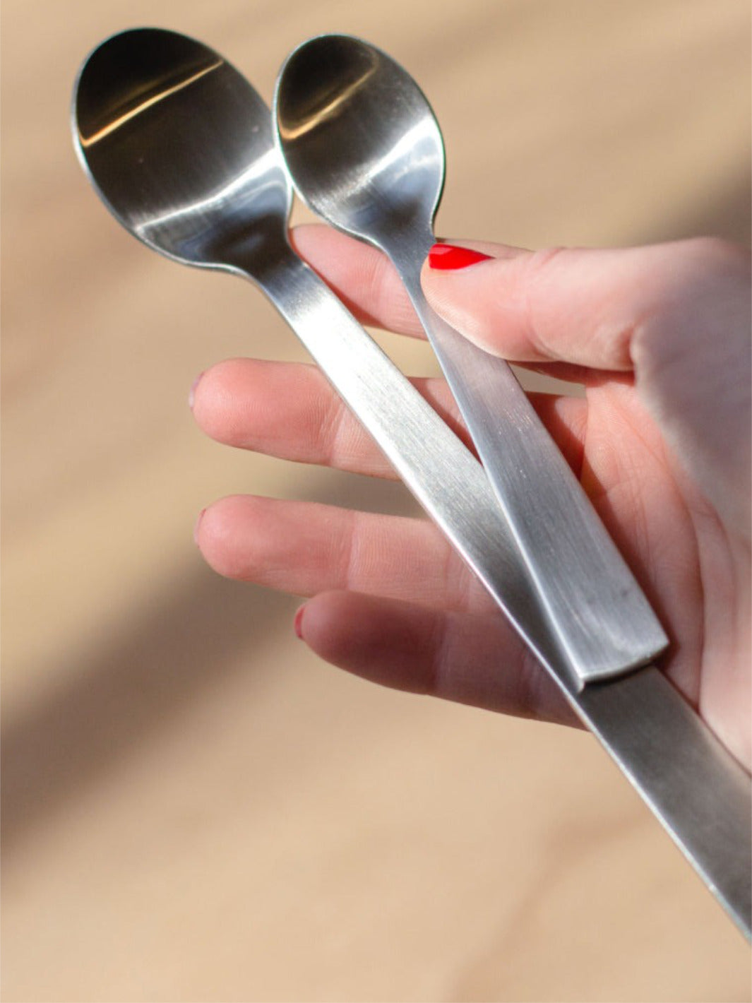 ACME Long Spoon (Brushed) / Cutlery | Eight Ounce Coffee