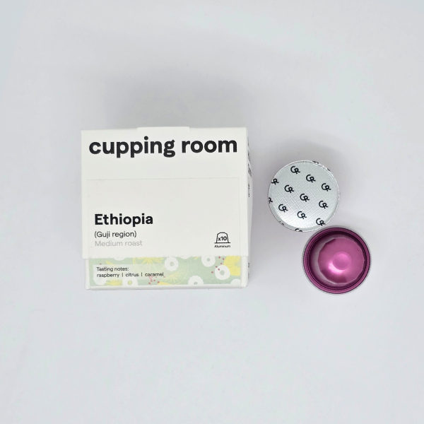 Photo of Cupping Room - Ethiopia Natural (Box of 10) ( ) [ Cupping Room ] [ Coffee ]