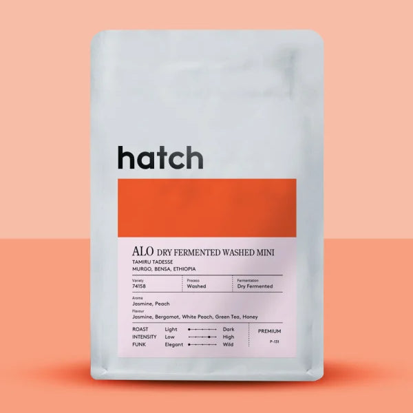 Photo of Hatch - Alo: Dry Fermented Washed ( Default Title ) [ Hatch ] [ Coffee ]