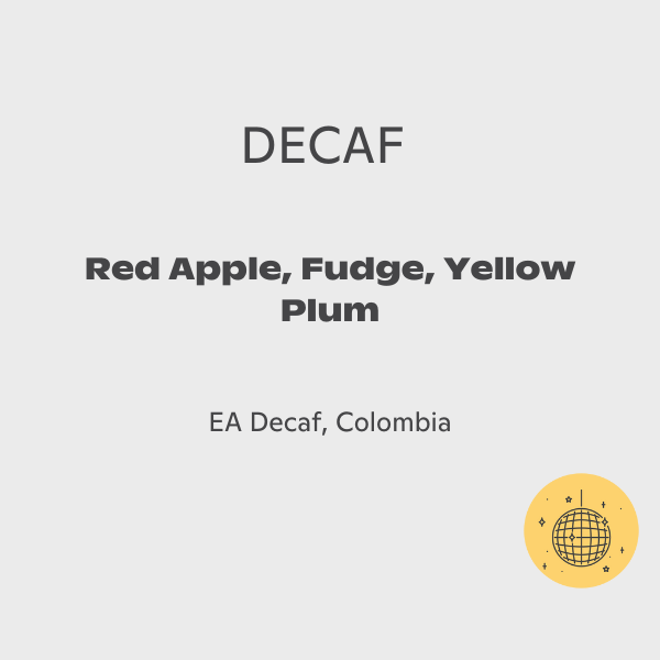 Manhattan - El Vergel Decaf Espresso