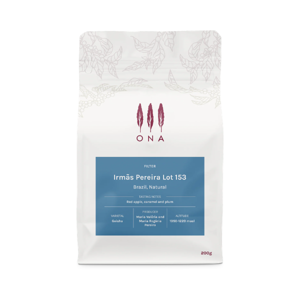 ONA Coffee - Irmãs Pereira Lot 153