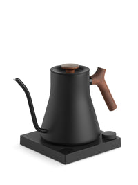 Photo of FELLOW Stagg EKG Pro Electric Pour Over Kettle (120V) (Matte Black and Walnut) (Damaged Box) ( ) [ Yard Sale ] [ Yard Sale ]