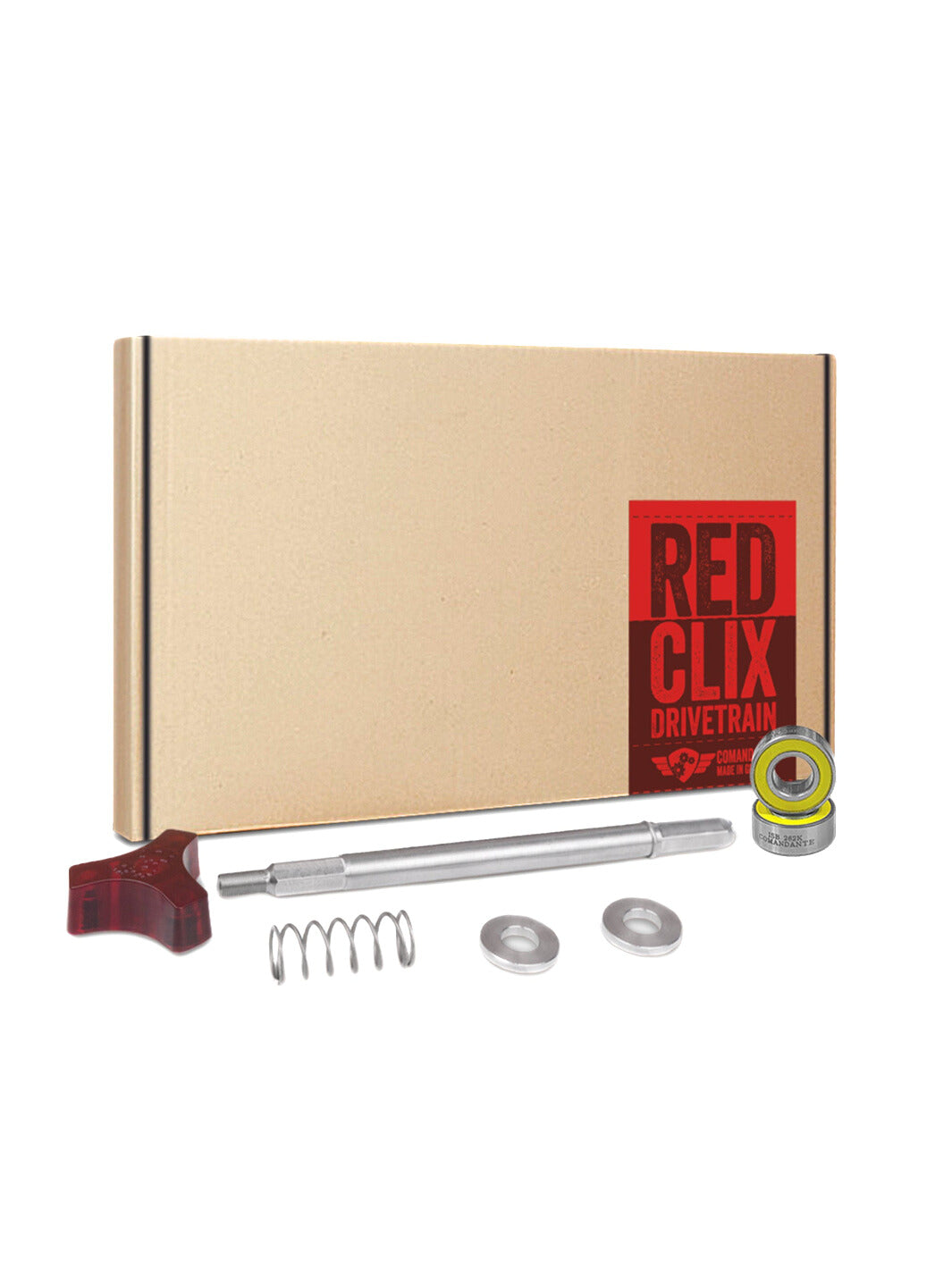 COMANDANTE Red Clix RX35 Drivetrain Set