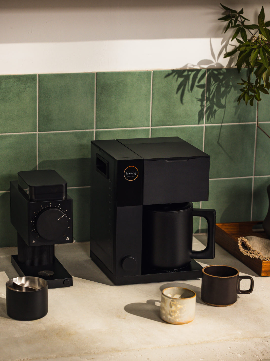 FELLOW Aiden Precision Coffee Maker (120V) (Matte Black) (Lightly Used)