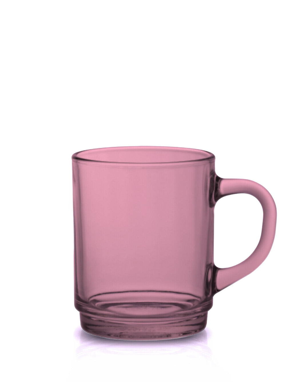 Photo of DURALEX Versailles Glass Mug (260ml/8.8oz) (6-Pack) ( Plum ) [ Duralex ] [ Glasses ]