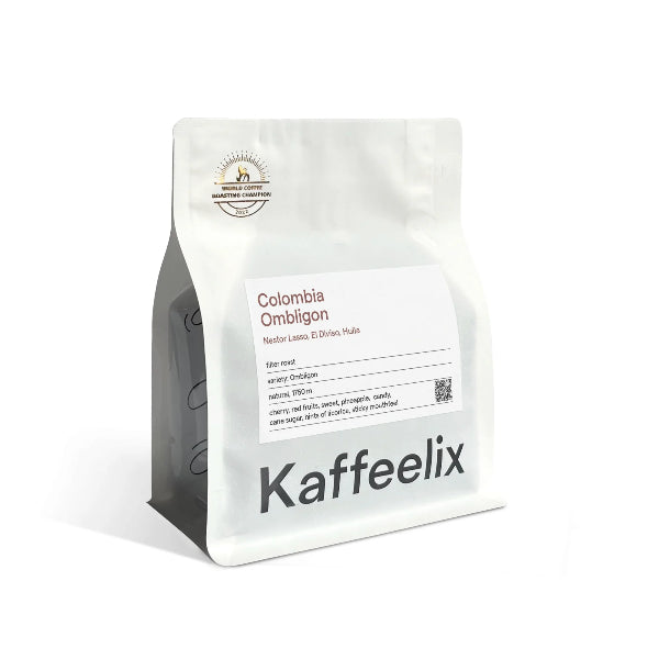 Kaffeelix - Nestor Lasso: Ombligon
