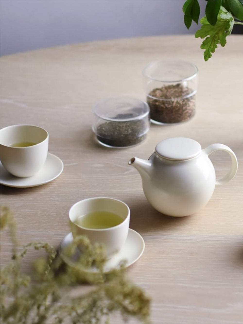 Photo of KINTO PEBBLE Cup & Saucer (180ml/6oz) ( ) [ KINTO ] [ Tea Cups ]