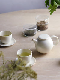Photo of KINTO PEBBLE Cup & Saucer (180ml/6oz) ( ) [ KINTO ] [ Tea Cups ]