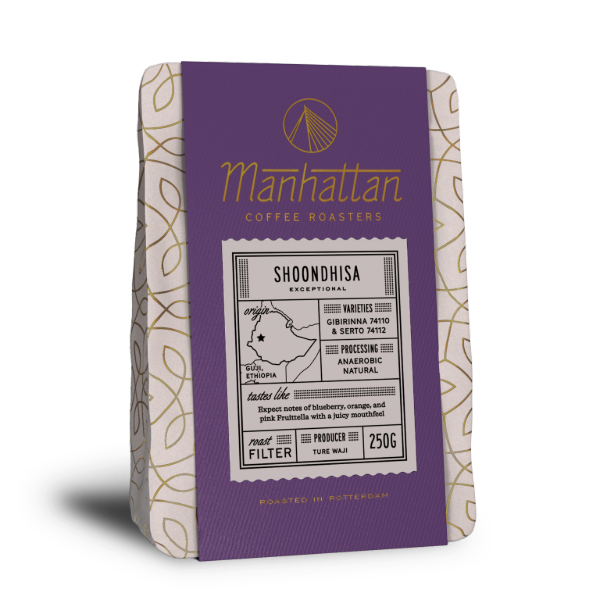 Manhattan - Shoondhisa: Anaerobic Natural