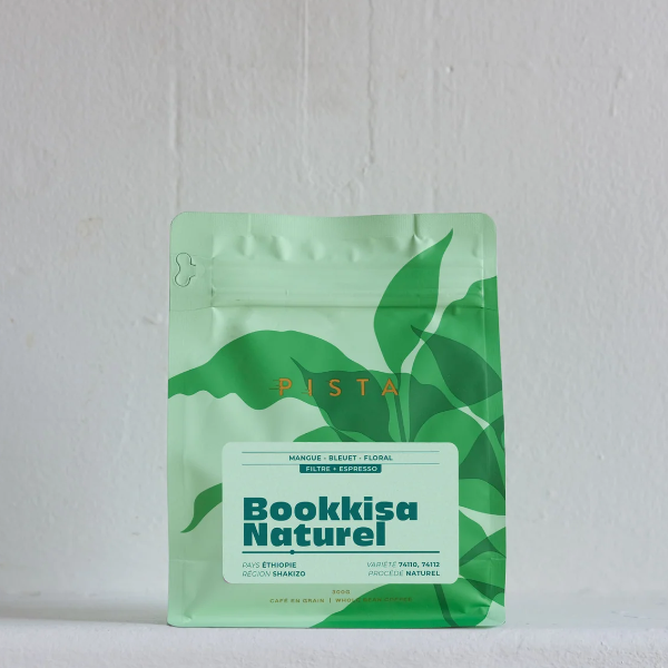 Pista - Bookkisa: Natural