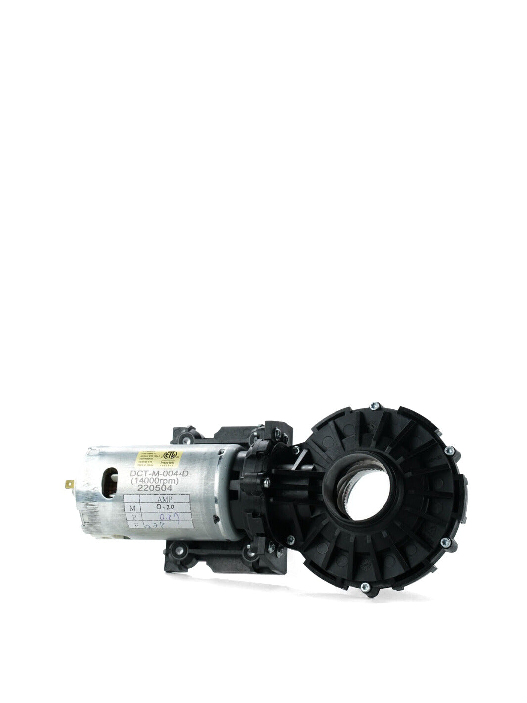 Baratza Sette Gearbox and Motor Assembly