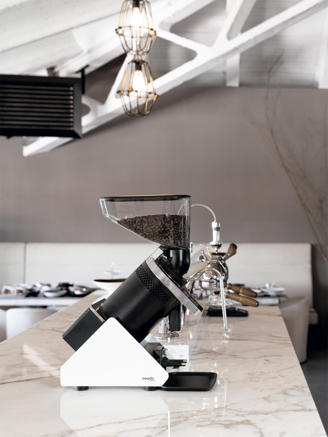 CEADO E37Z-Barista On-Demand Grinder (120V) (⌀83mm)