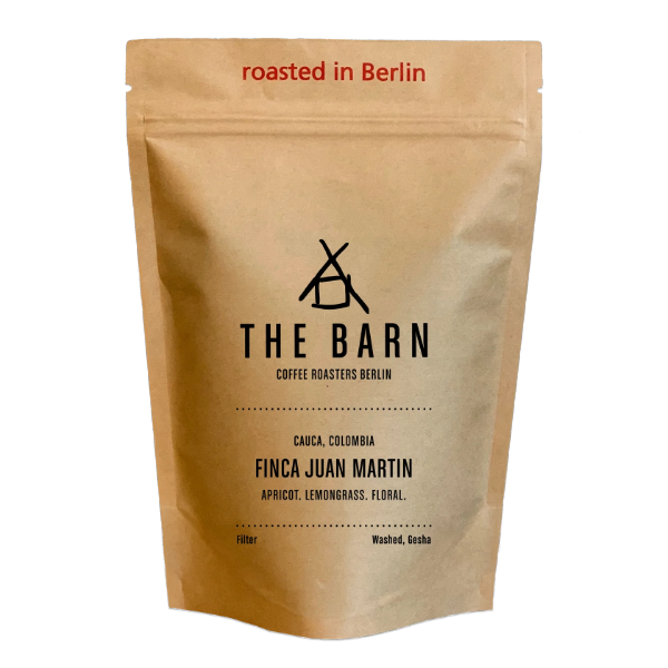 The Barn - Finca Juan Martin Gesha: Washed