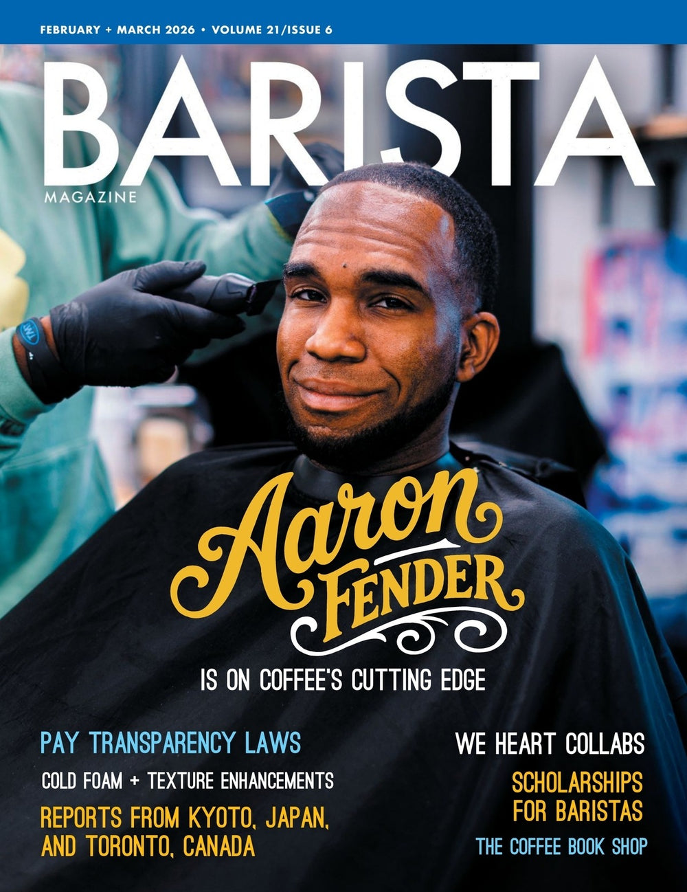 Barista Magazine LIMIT ONE